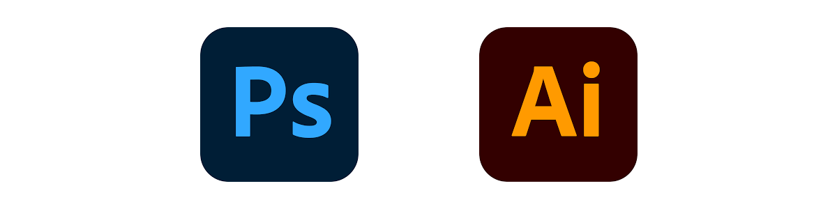 Photoshop and illustrator logo