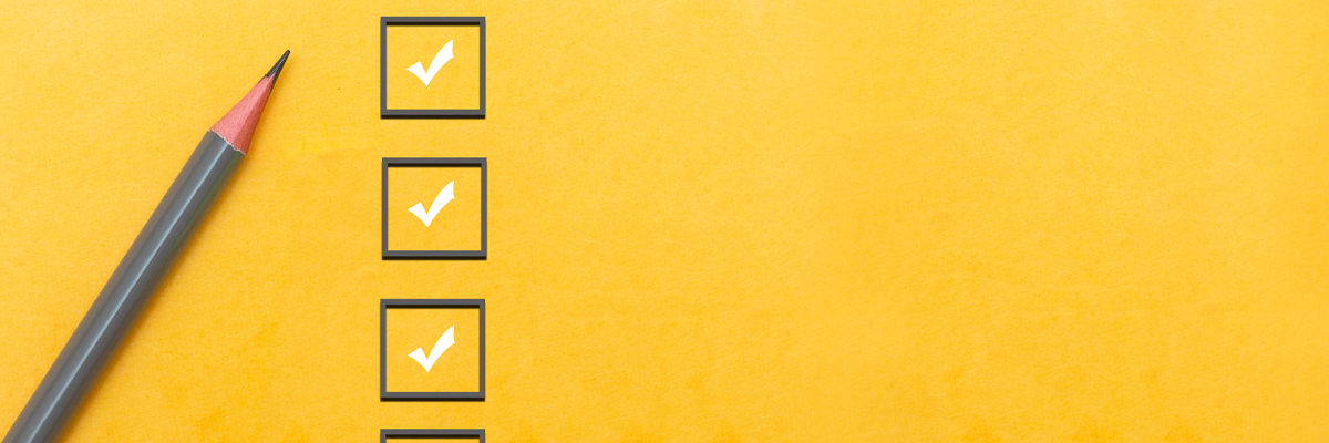 Portfolio Checklist