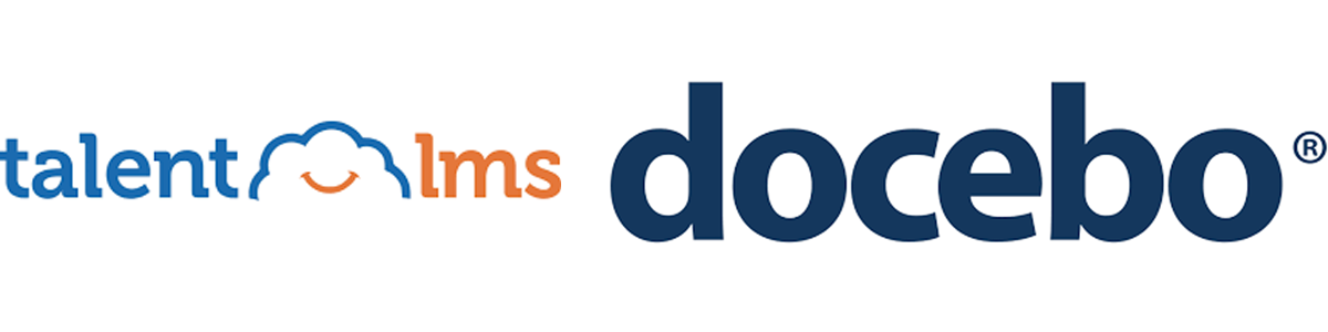 talent and docebo logo